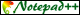 Written in Notepad++